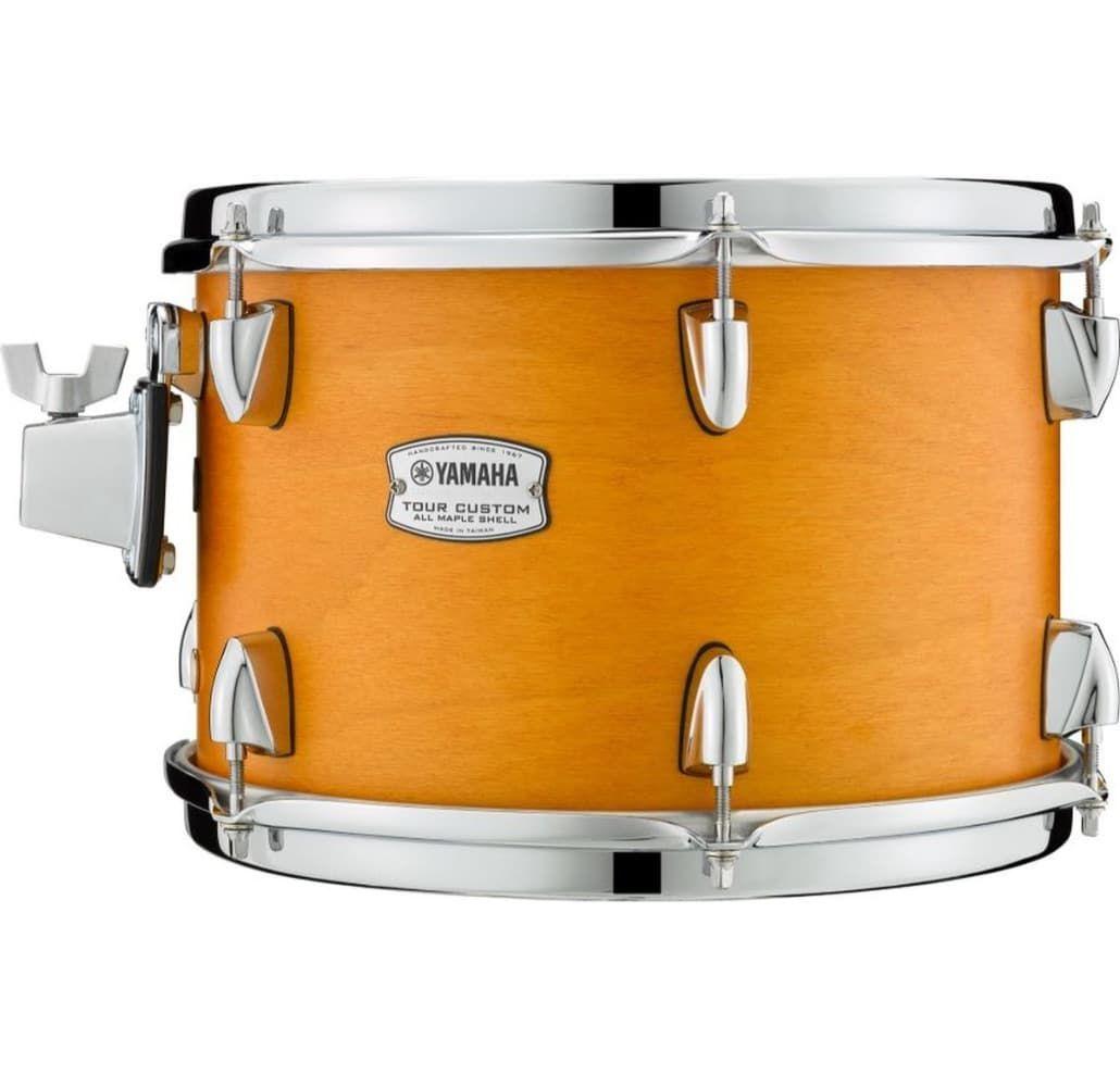 Floor Tom Tour Custom 14X13 TMF1413 Caramel Satin - Yamaha-0