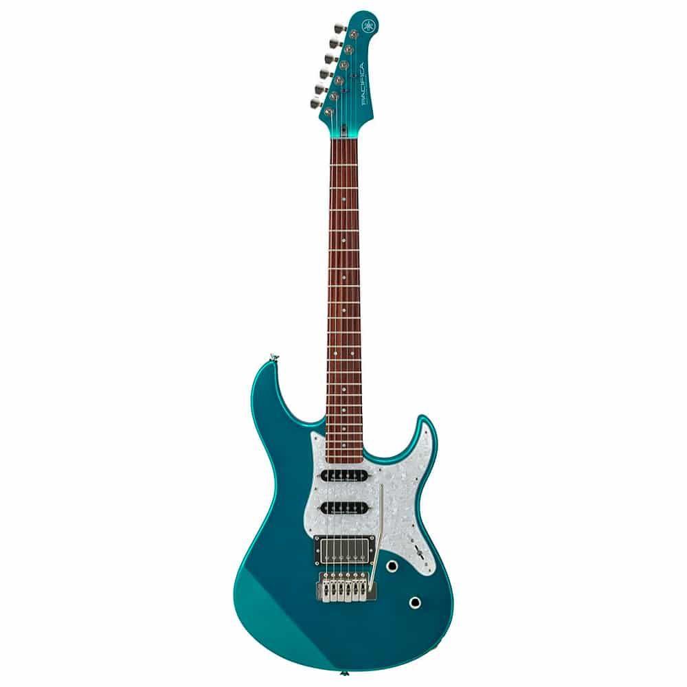 Guitarra eléctrica Pacifica PAC612VIIX Teal Green Metallic - Yamaha-0