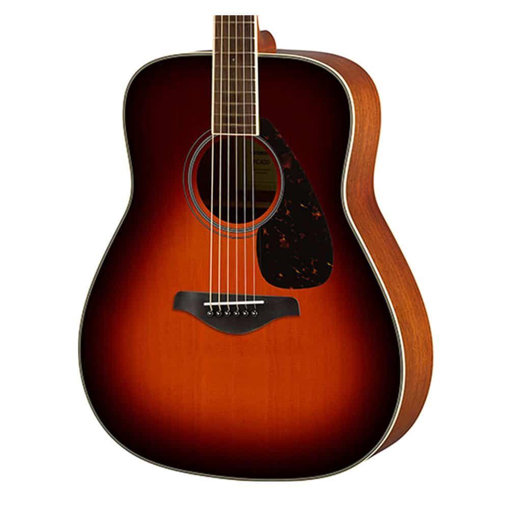Guitarra acustica FG820 Brown Sunburst - Yamaha-1