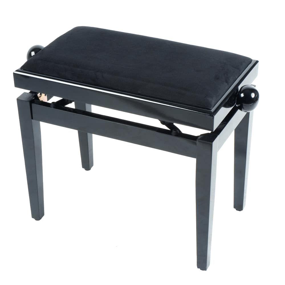 Banqueta para Piano Ajustable PB010BK - Quiklok-0