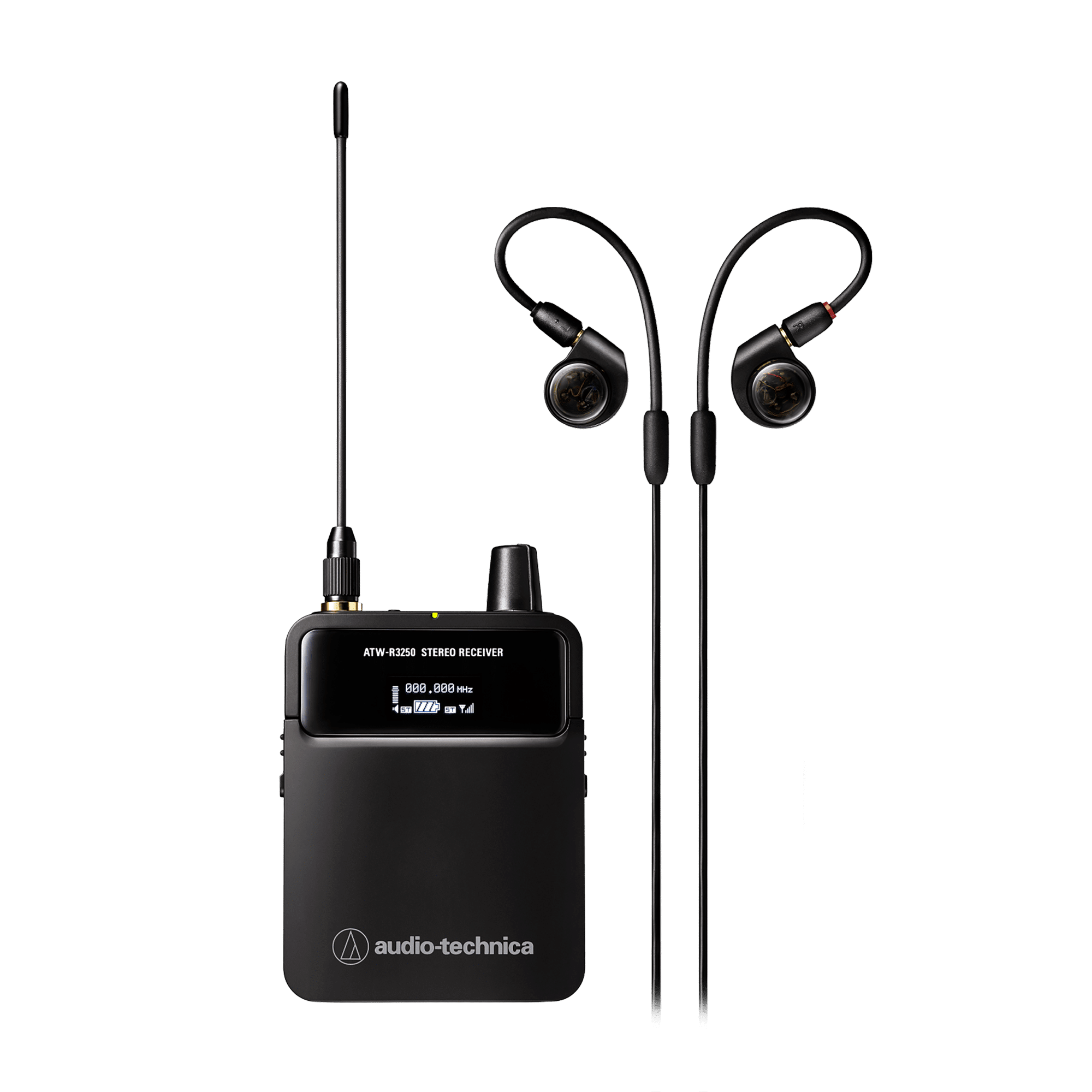 Receptor de micrófono inalámbrico ATW-R3250DF2 - Audio-Technica-0