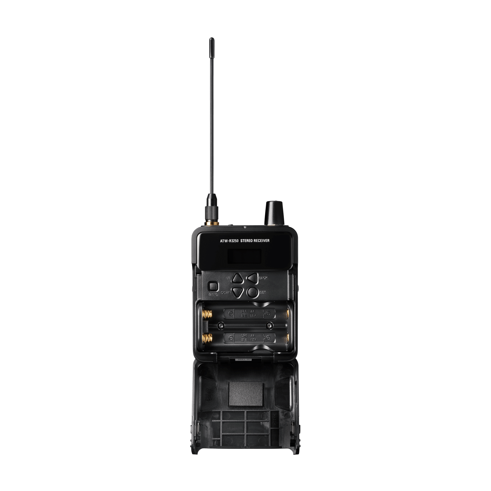 Receptor de micrófono inalámbrico ATW-R3250DF2 - Audio-Technica-3