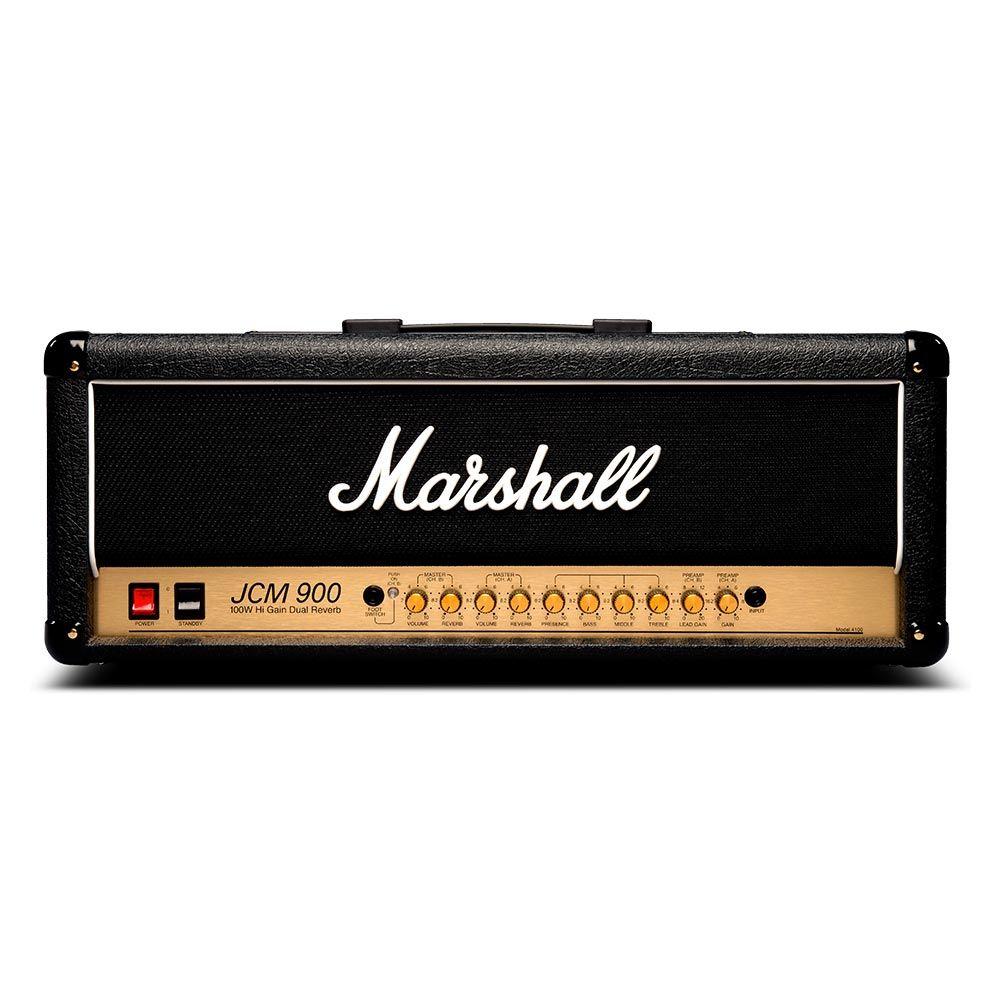 Cabezal Dual Reverb Guitarra Eléctrica JCM900 4100 100W - Marshall-0