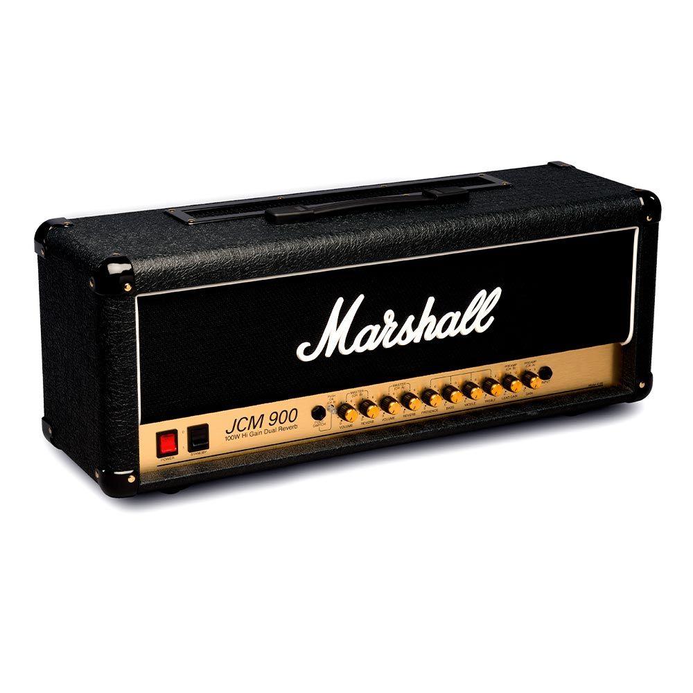 Cabezal Dual Reverb Guitarra Eléctrica JCM900 4100 100W - Marshall-2