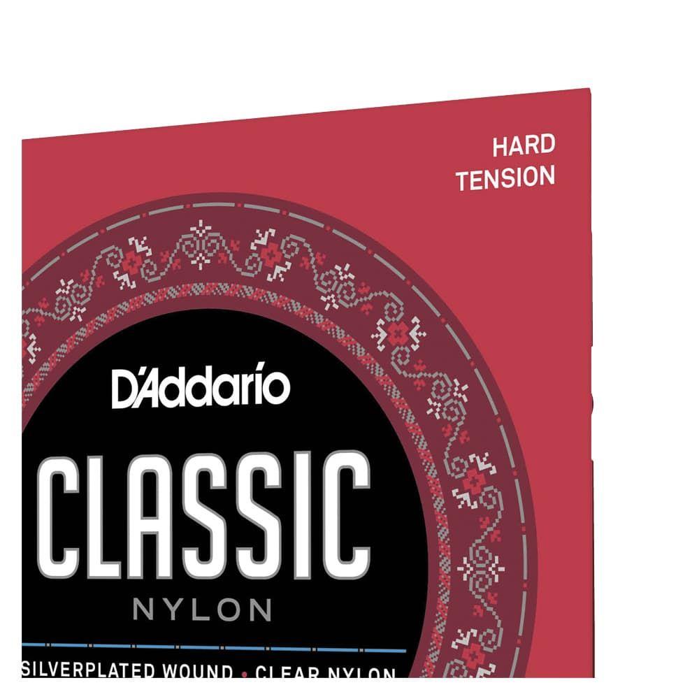 Cuerdas Guitarra Clásica Tensión Alta EJ27H - Daddario-2