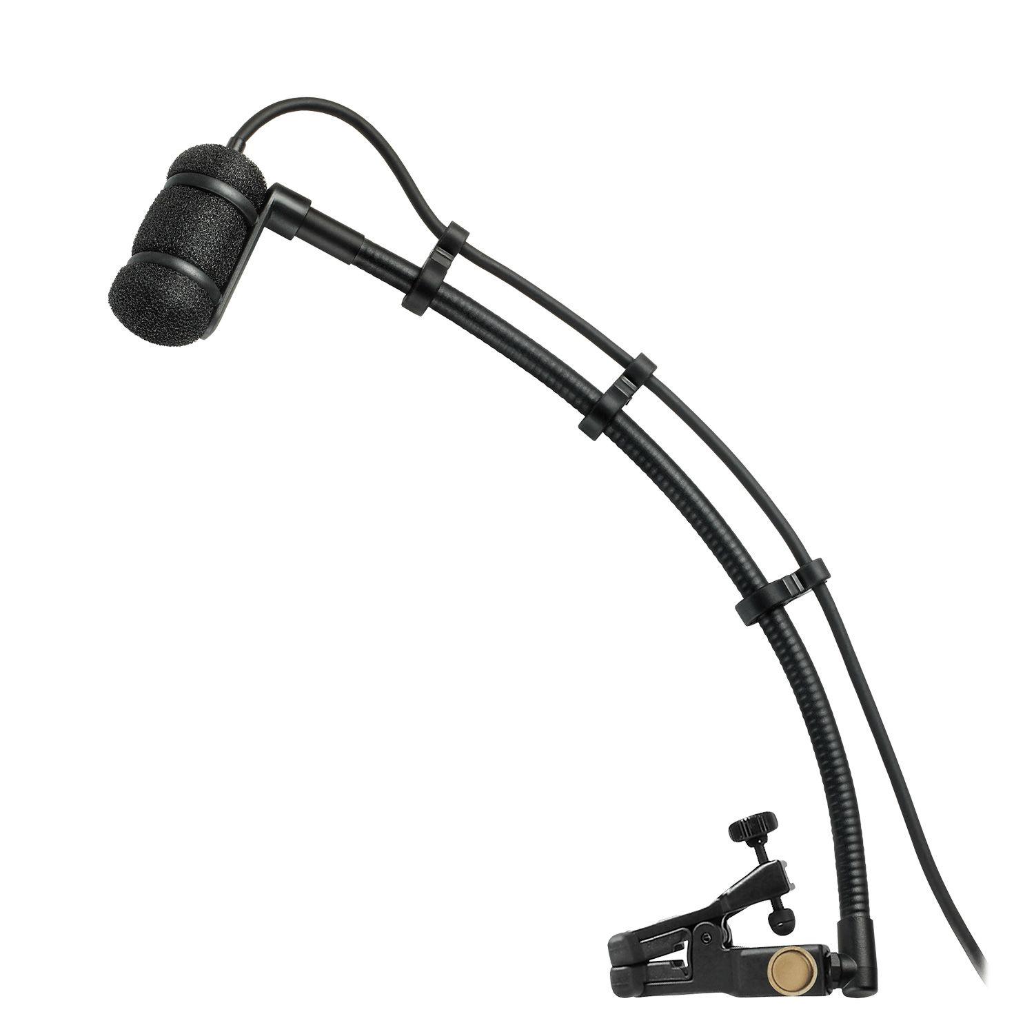 Micrófono Condensador Cardioide de instrumento ATM350UL Universal Largo - Audio-Technica-0