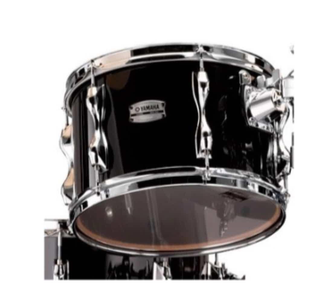 Tom Recording Custom 14"x12" RBT1412 Solid Black - Yamaha-0