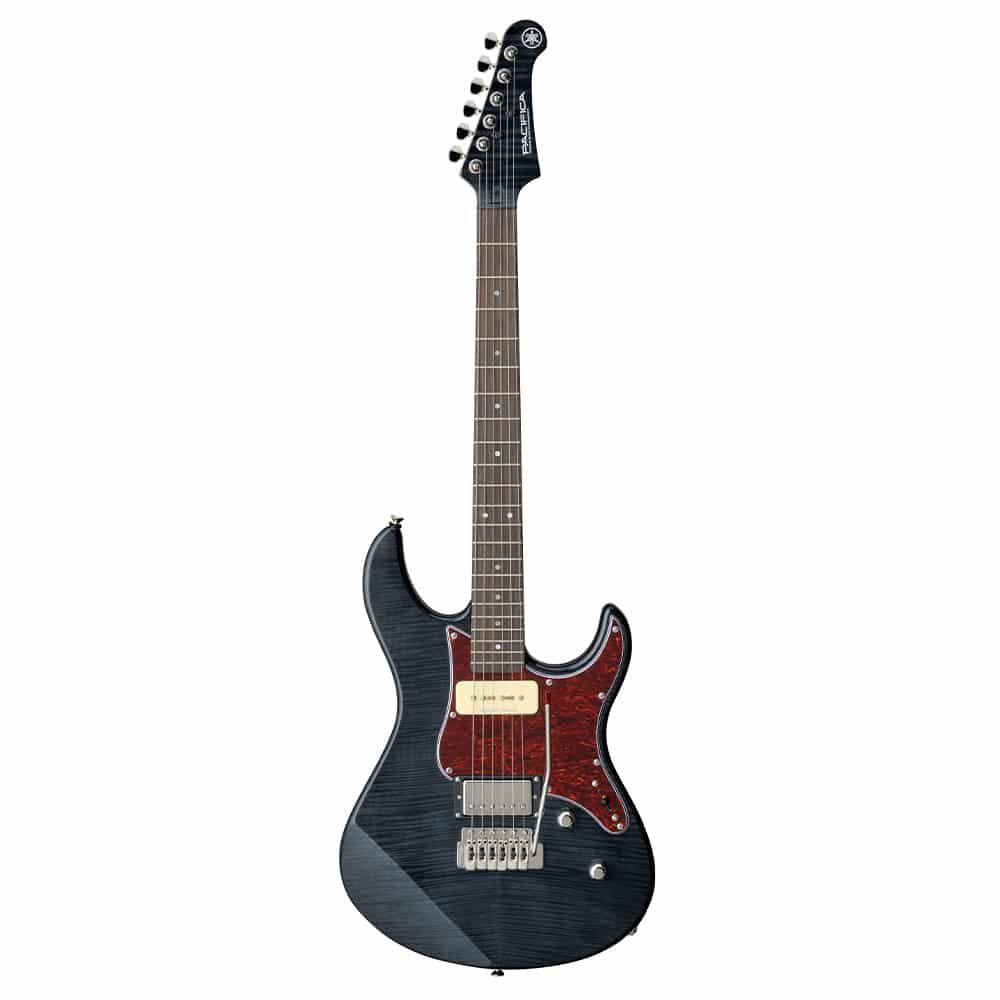 Guitarra eléctrica Pacifica PAC611VFM Translucent Black - Yamaha-0