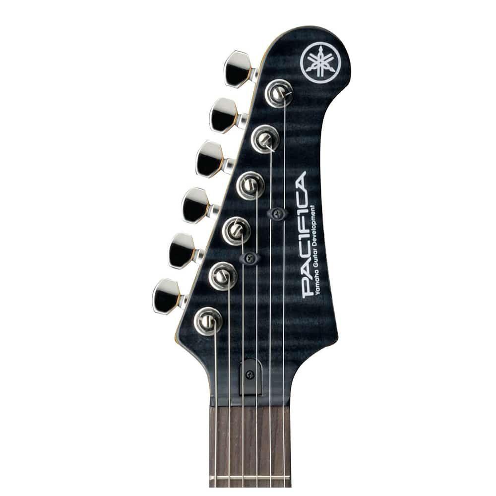 Guitarra eléctrica Pacifica PAC611VFM Translucent Black - Yamaha-2