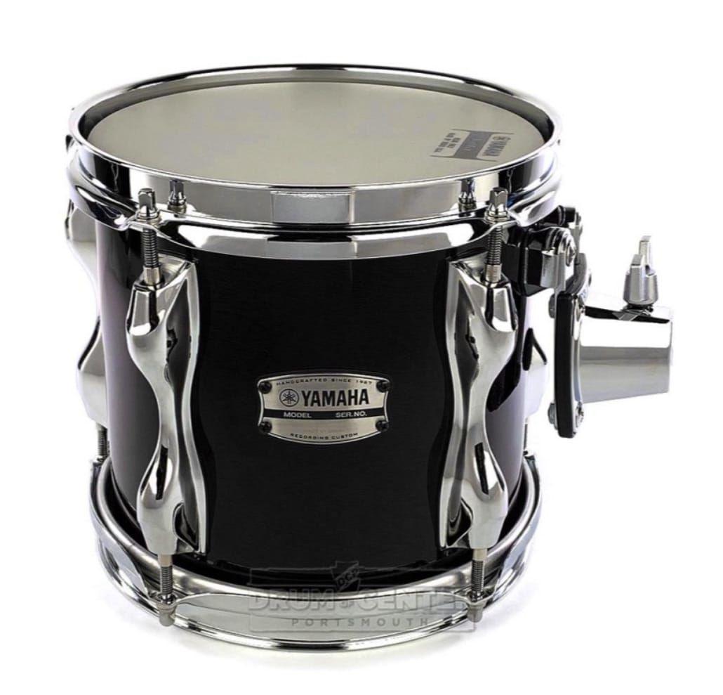 Tom Recording Custom 8"x7" Yamaha RBT0807 Solid Black - Yamaha-0