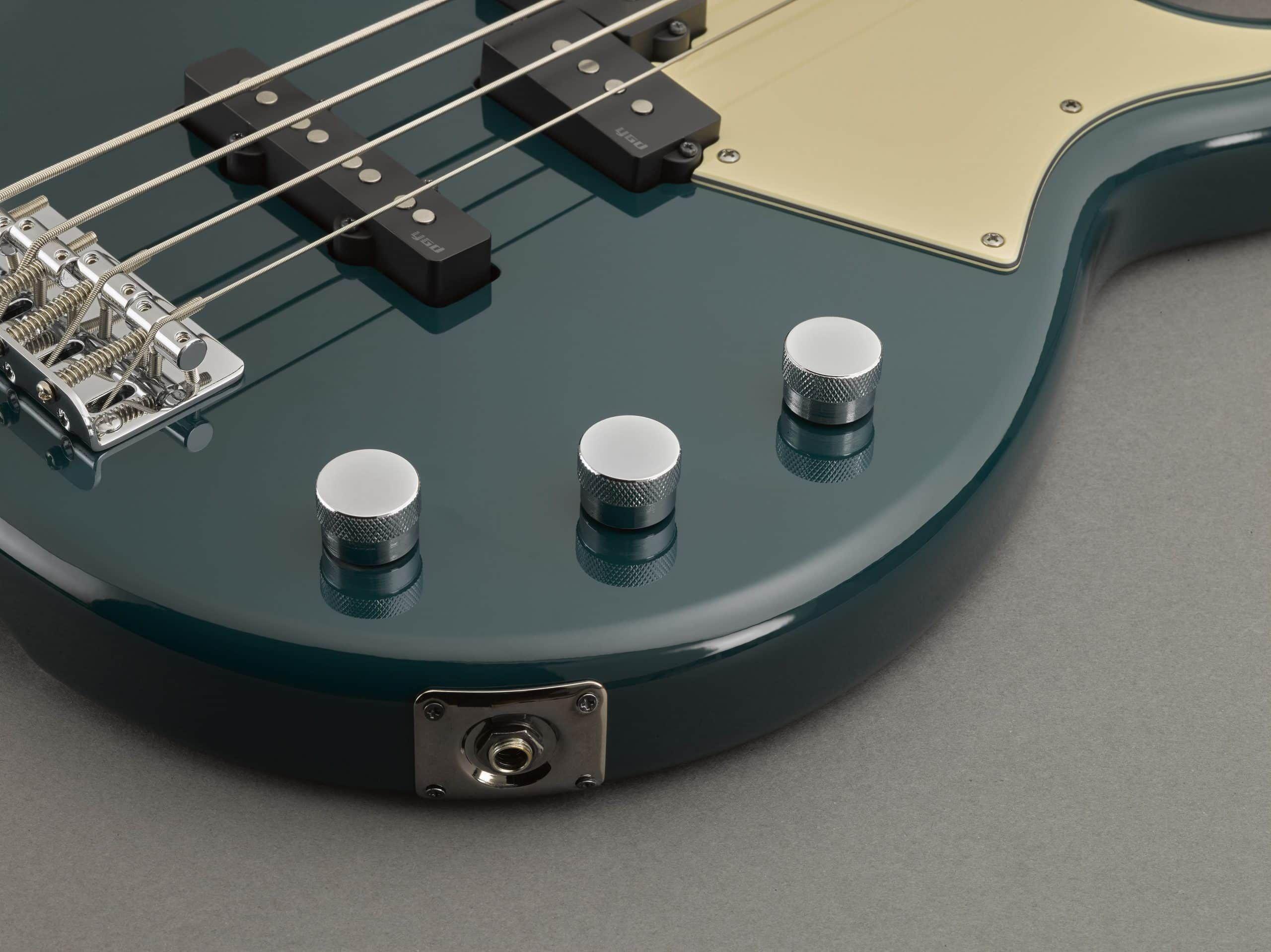 Bajo eléctrico 4 cuerdas Yamaha BB434 TB Teal blue-1