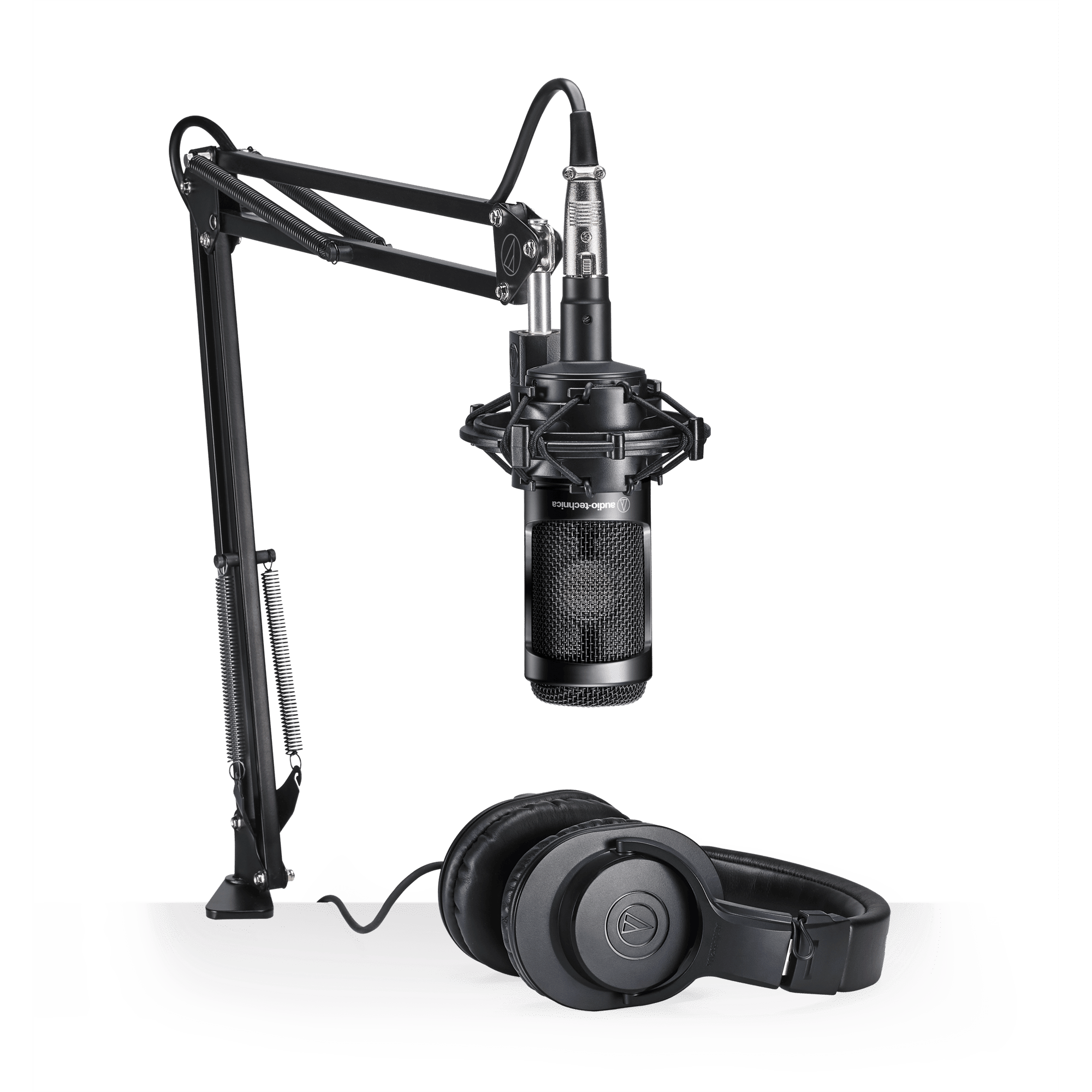 Micrófono de condensador cardioide AT2035 PK - Audio-Technica-0