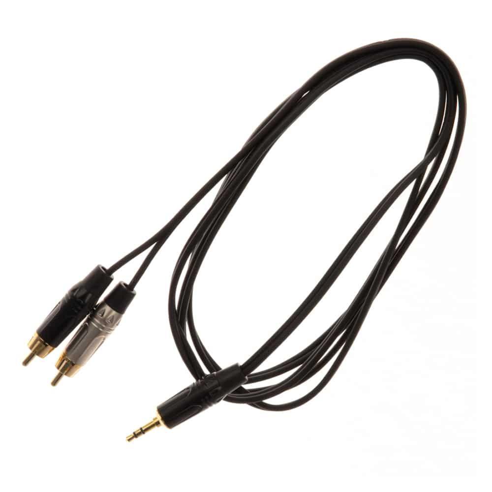 Cable Minijack Estéreo/2 X Rca 3M - Quiklok-2
