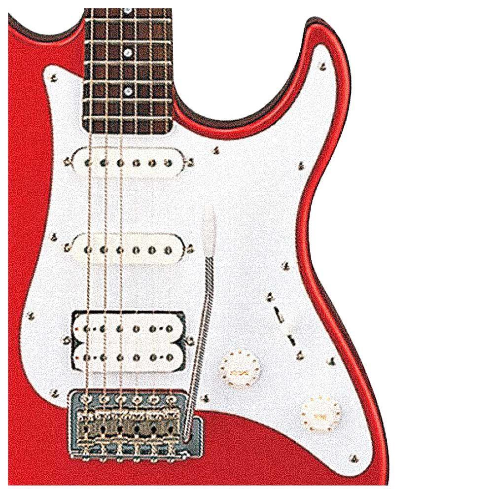 Guitarra Eléctrica Pacifica 112J Red Metallic - Yamaha-2