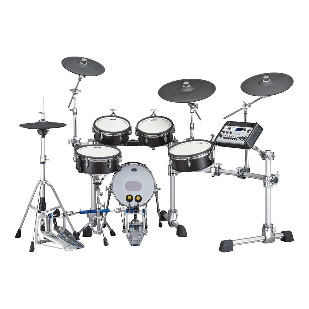 Batería electrónica DTX10K-X Parche TCS Black Forest - Yamaha-0
