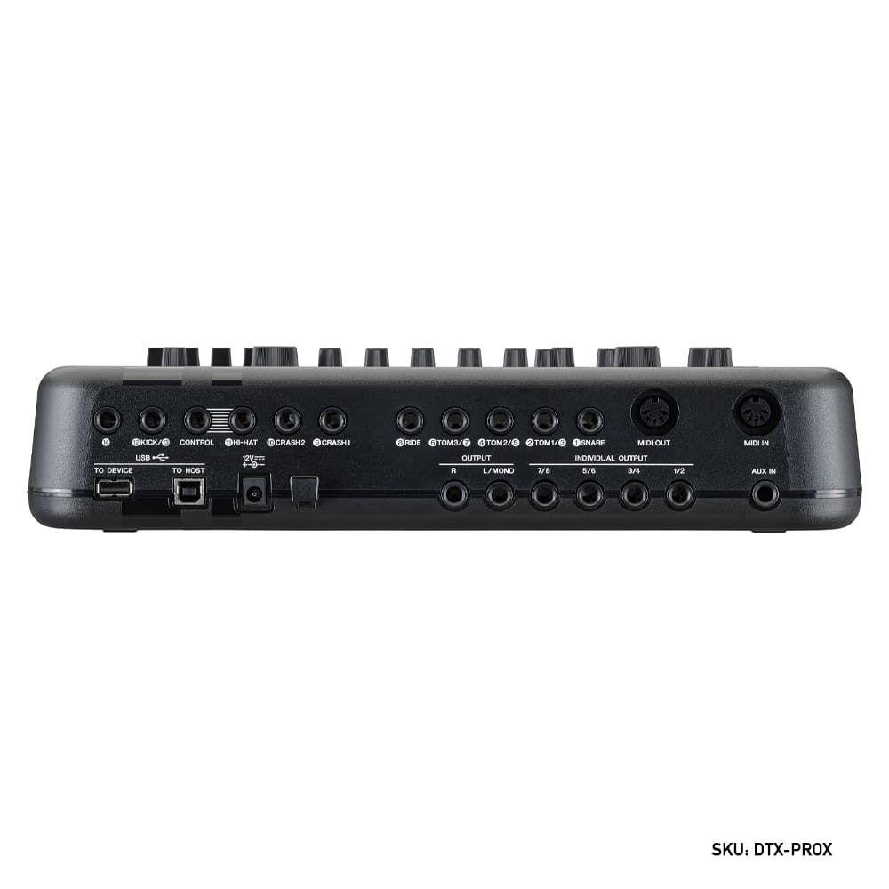 Batería electrónica DTX10K-X Parche TCS Black Forest - Yamaha-2