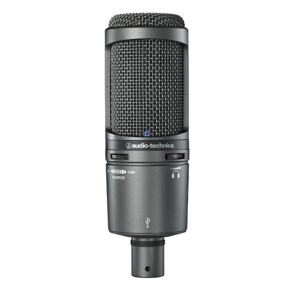 Micrófono USB Condensador Cardioide AT2020USB+ - Audio-Technica-0