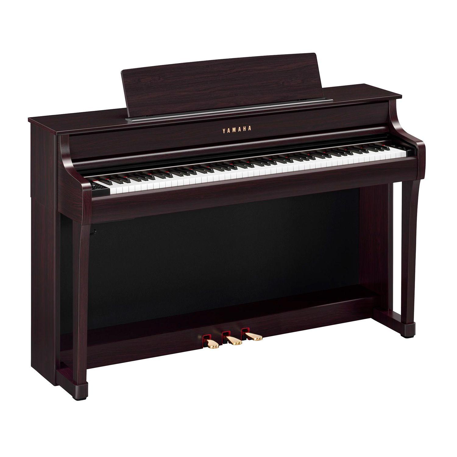 Clavinova digital 88 teclas CLP845R Rosewood - Yamaha-0