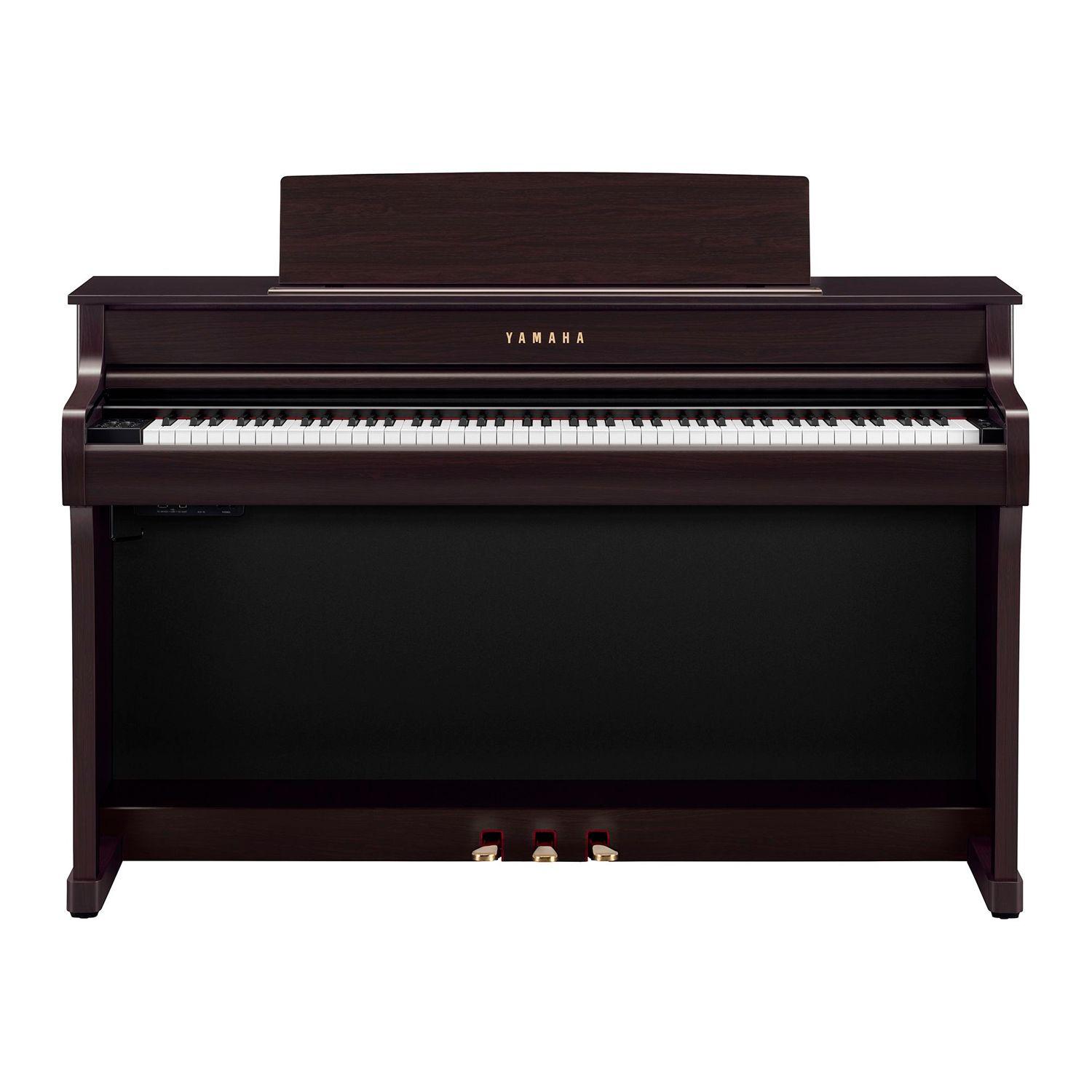 Clavinova digital 88 teclas CLP845R Rosewood - Yamaha-1