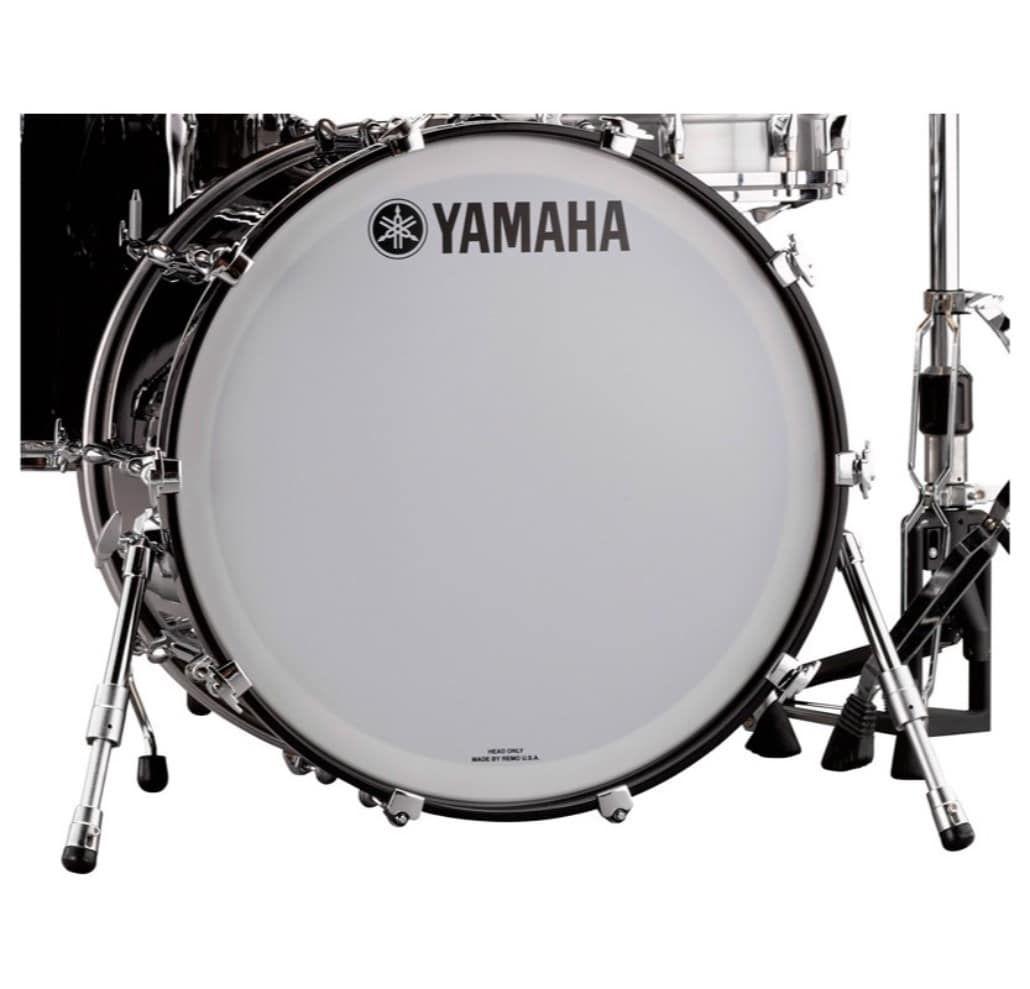 Bombo Recording Custom 24X14  RBB2414 Solid Black - Yamaha-0