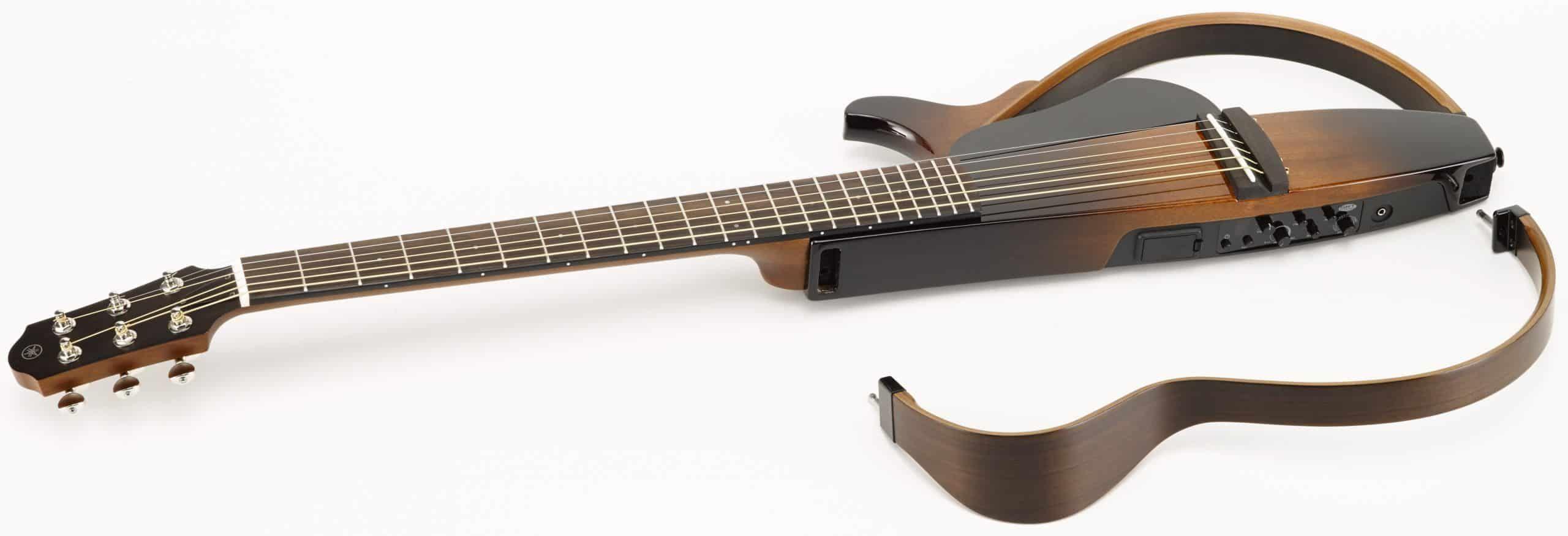 SLG200S NT Guitarra Silent Metal Natural - Yamaha-2
