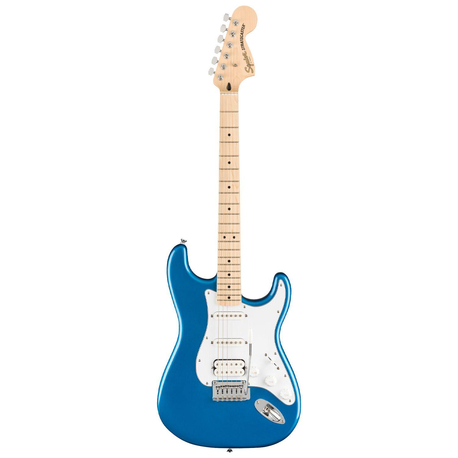 Pack Guitarra Eléctrica Stratocaster Affinity HSS Lake Placid Blue - Squier-1