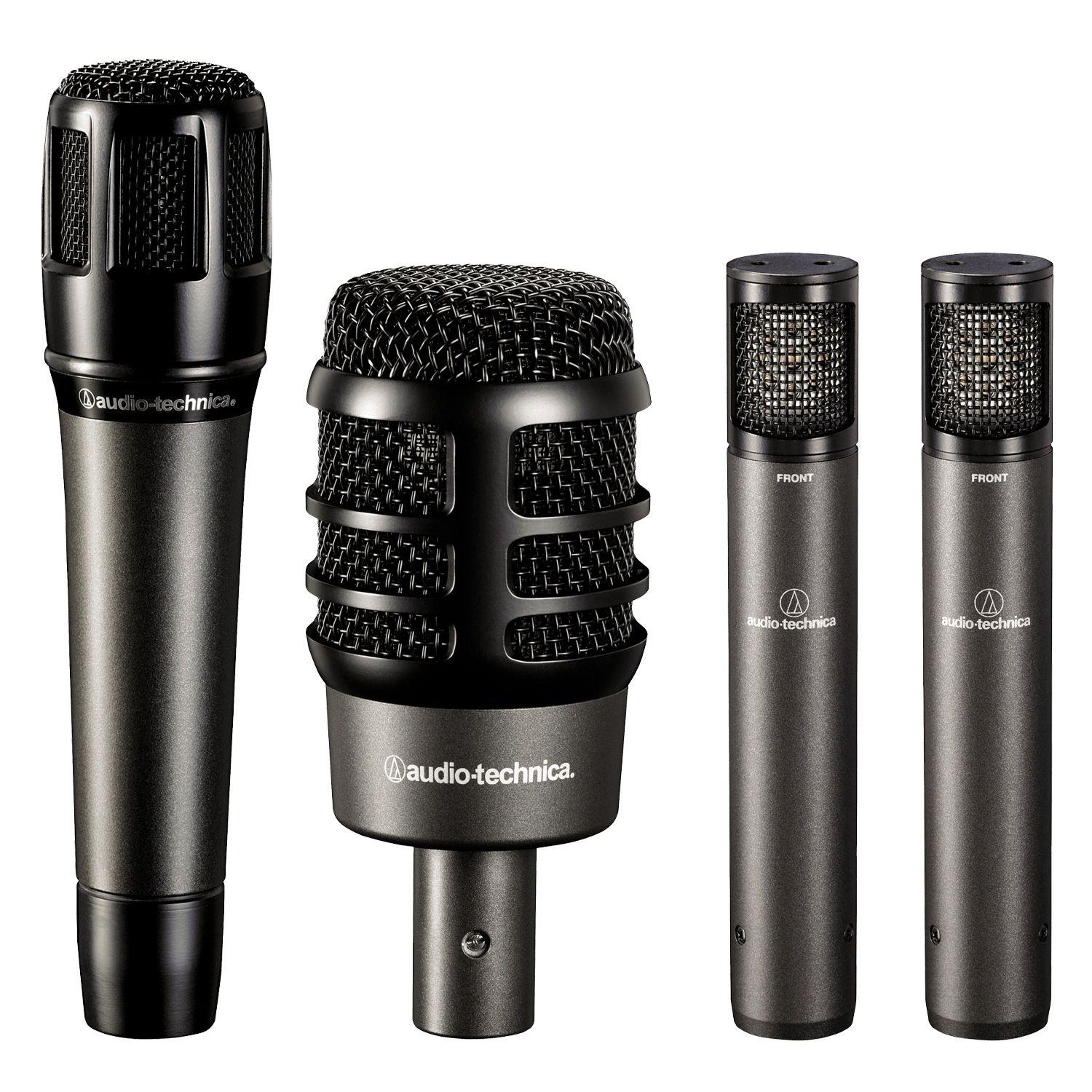 Artist Series Drum Kit - 4 Piezas ATM-DRUM4 - Audio-Technica-0