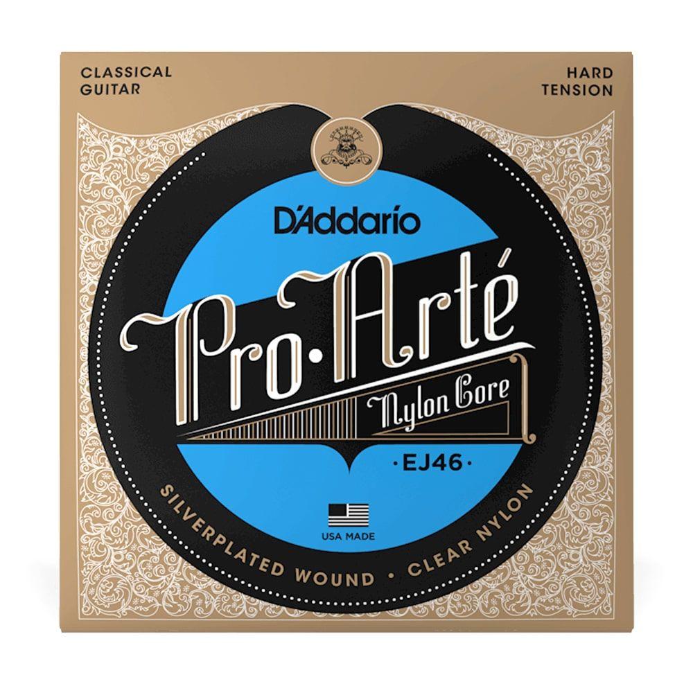 Cuerdas Guitarra Clásica Tensión Alta EJ46 - Daddario-0
