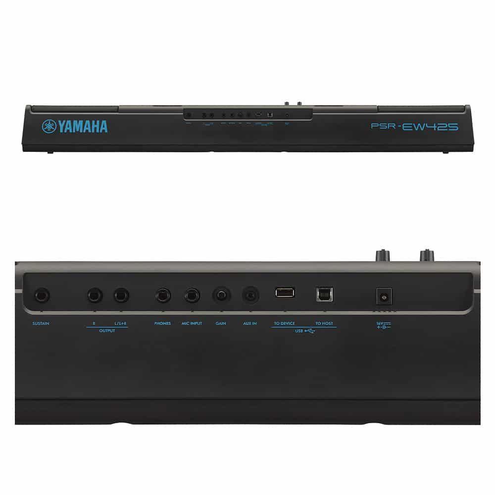 Teclado Digital portatil 76 Teclas PSR-EW425 - Yamaha-3