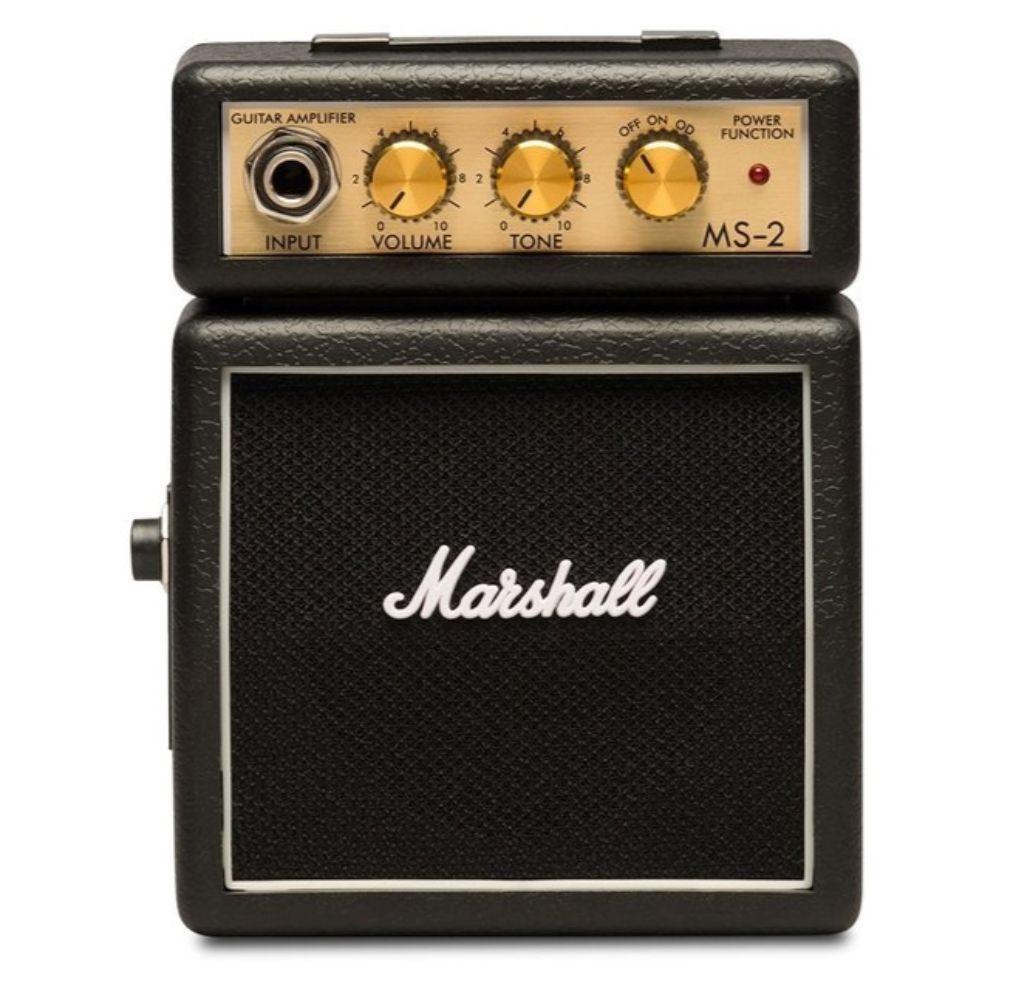 Micro amplificador de guitarra MS-2  - Marshall-0