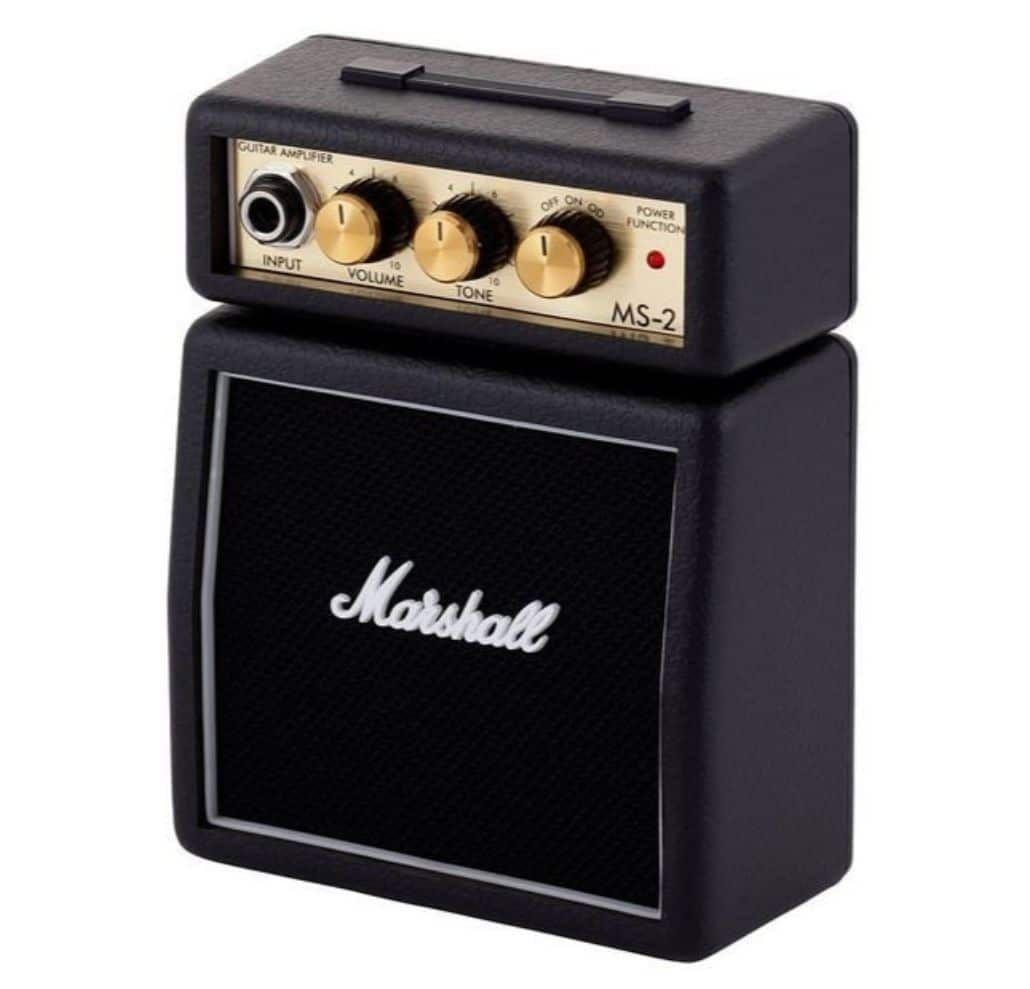 Micro amplificador de guitarra MS-2  - Marshall-1