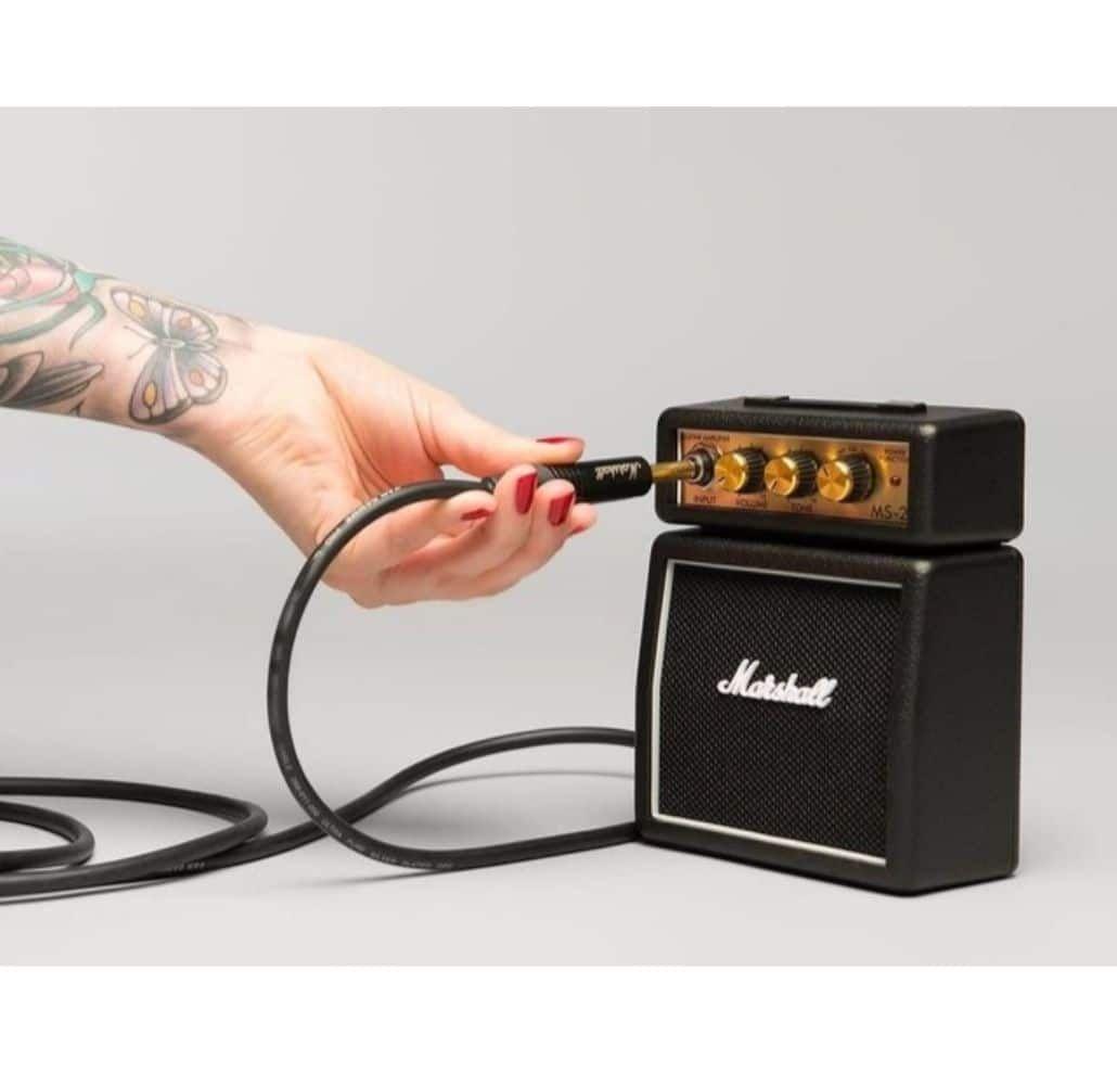 Micro amplificador de guitarra MS-2  - Marshall-2