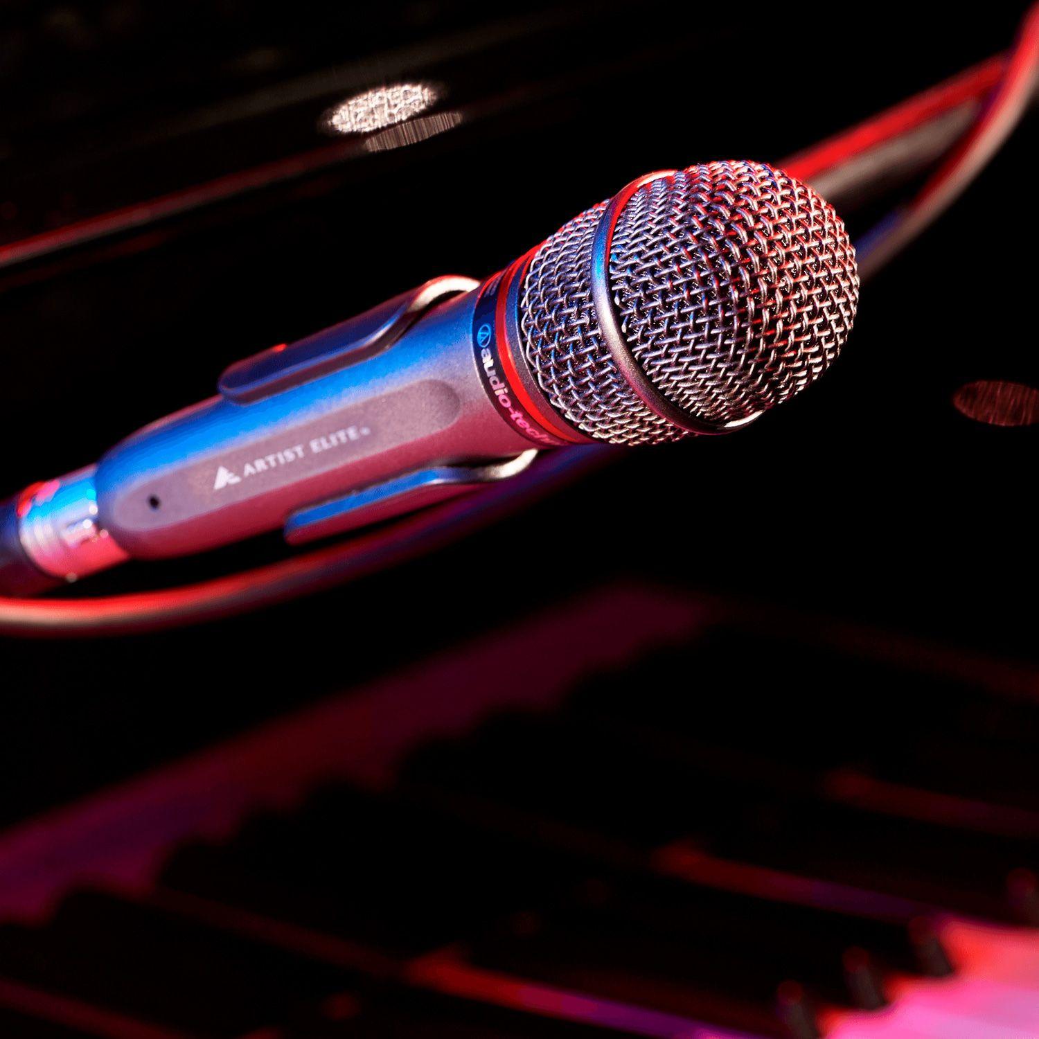 Micrófono Dinámico Cardioide AE4100 - Audio-Technica-1