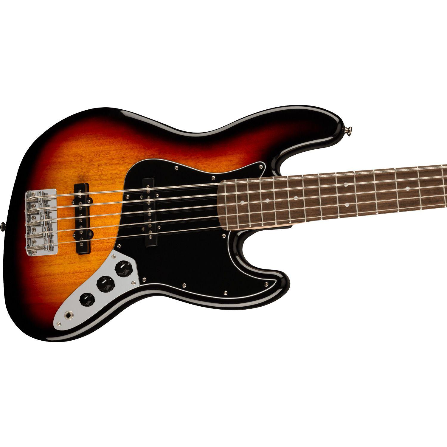 Bajo 5 cuerdas Affinity Jazz Bass Laurel 3-Color Sunburst - Squier-2