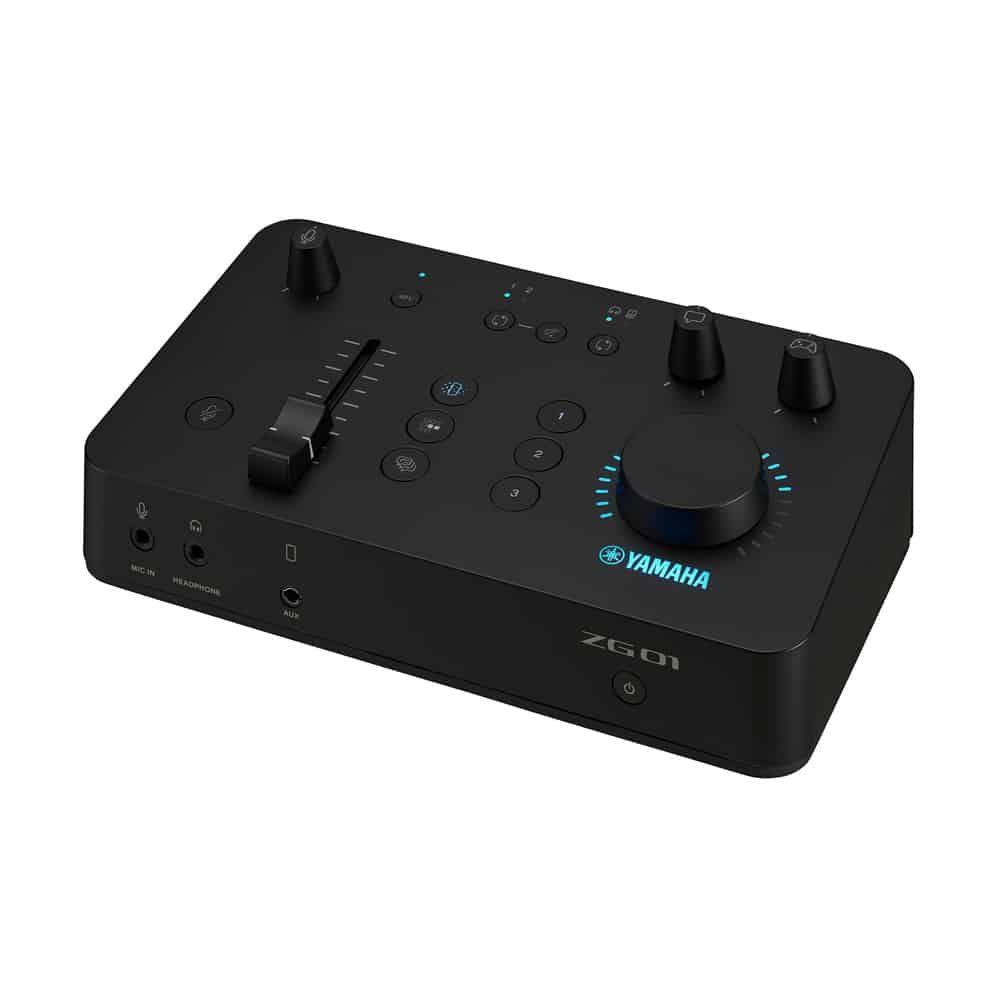 Mezclador de audio para streaming ZG01 - Yamaha-2