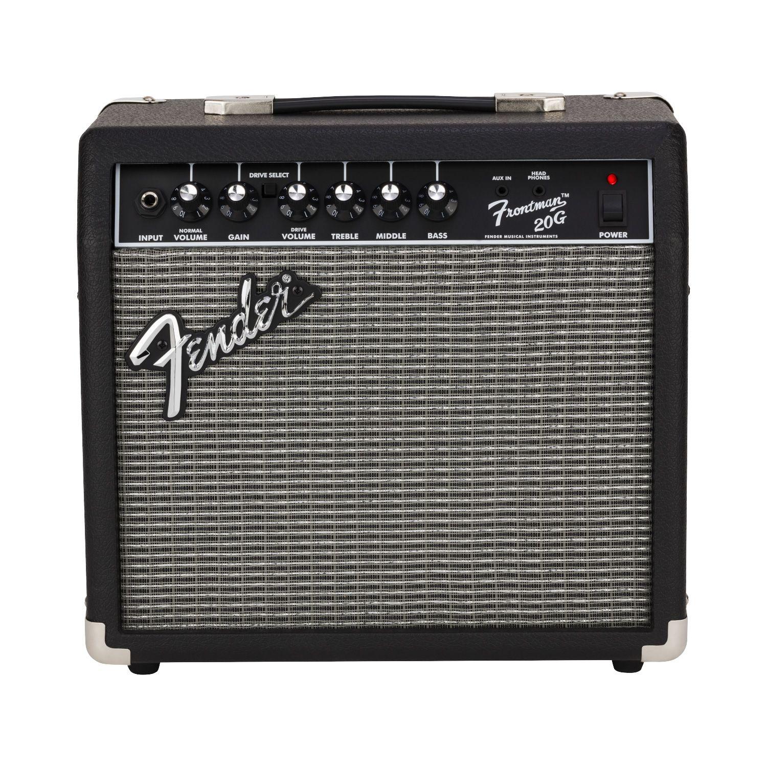 Amplificador de Guitarra eléctrica Frontman 20W - Fender-0