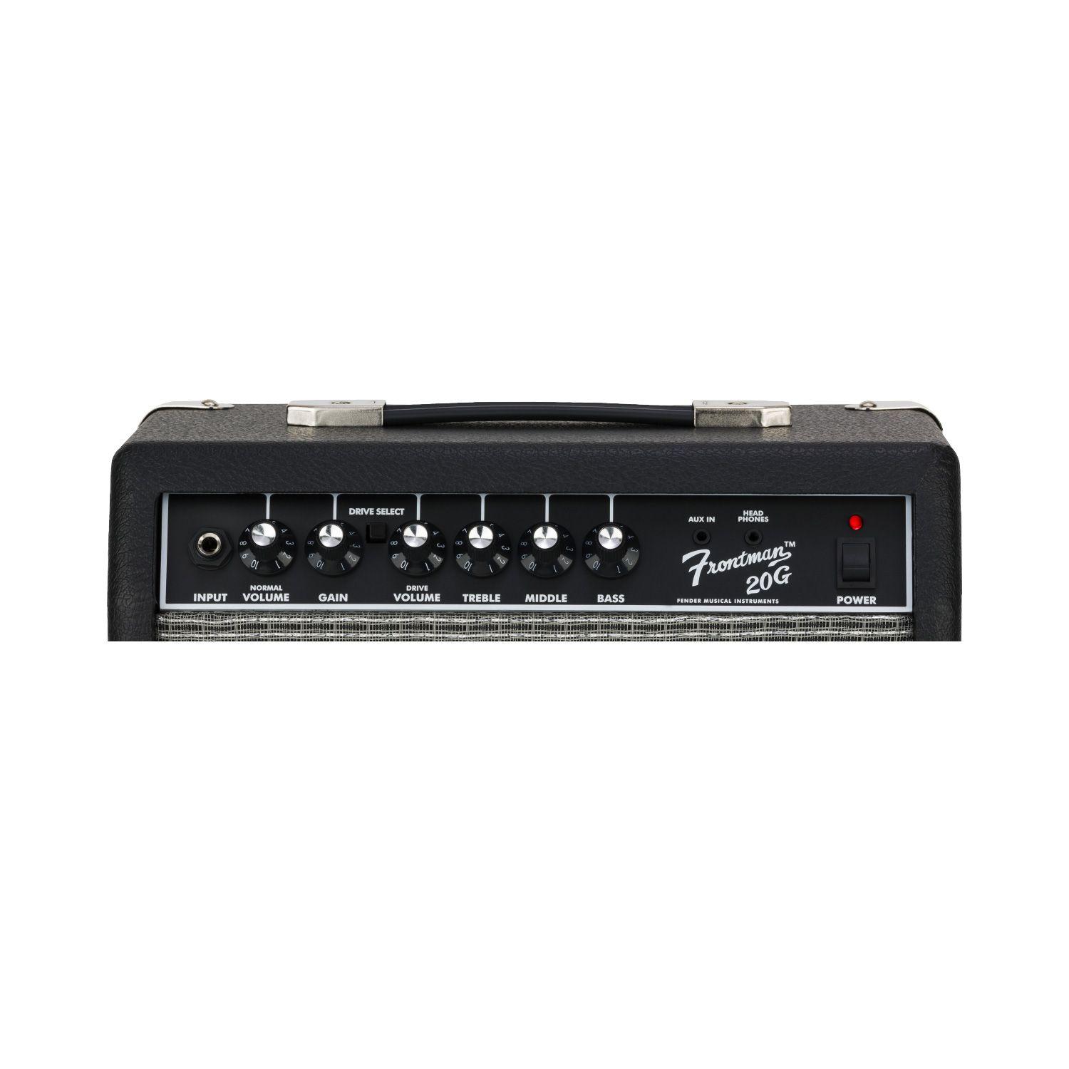 Amplificador de Guitarra eléctrica Frontman 20W - Fender-1
