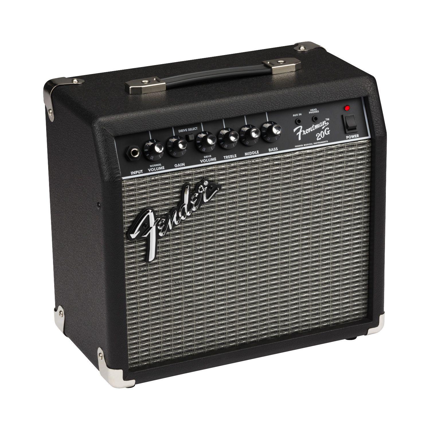 Amplificador de Guitarra eléctrica Frontman 20W - Fender-3