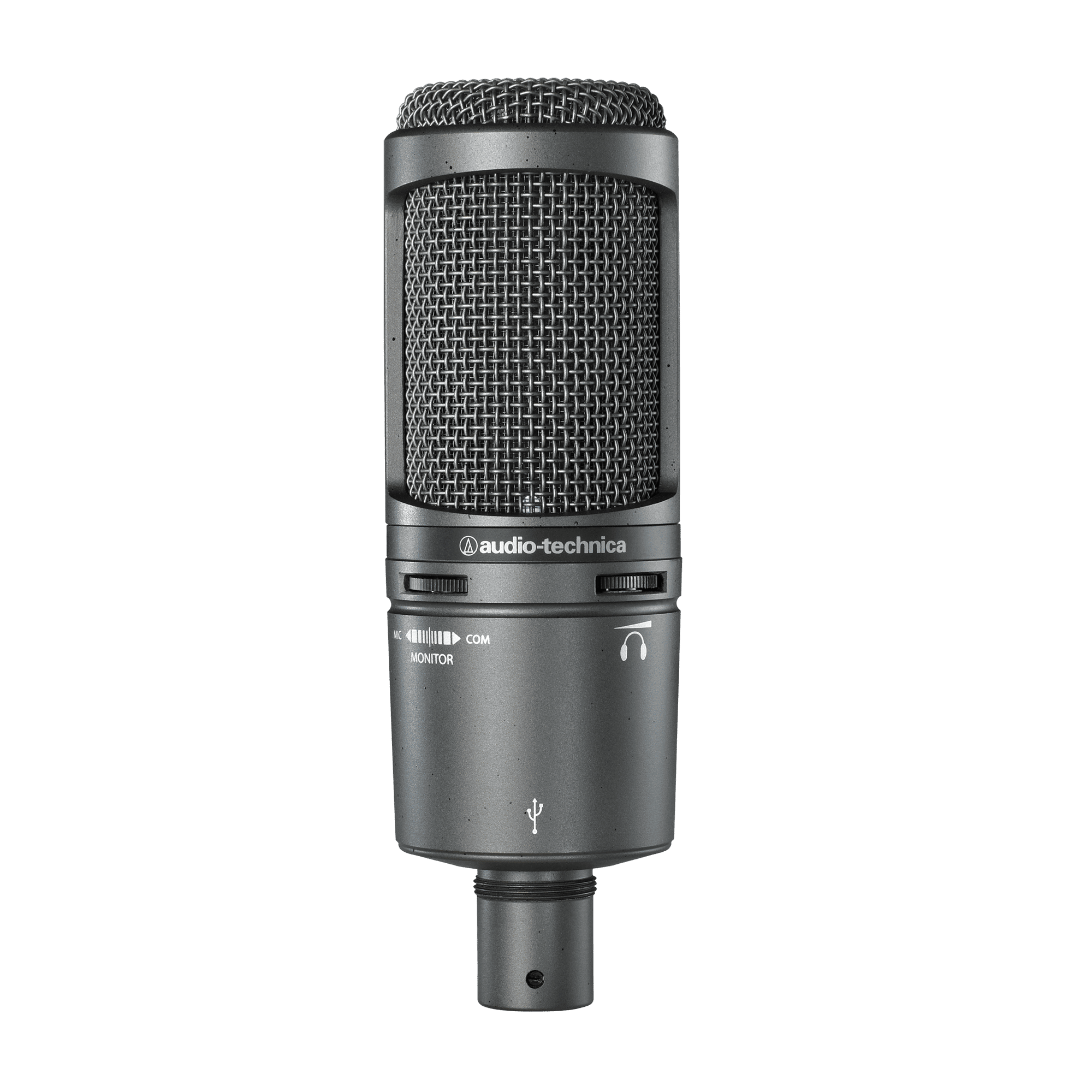 Pack micrófono condensador USB AT2020USB+PK - Audio-Technica-1