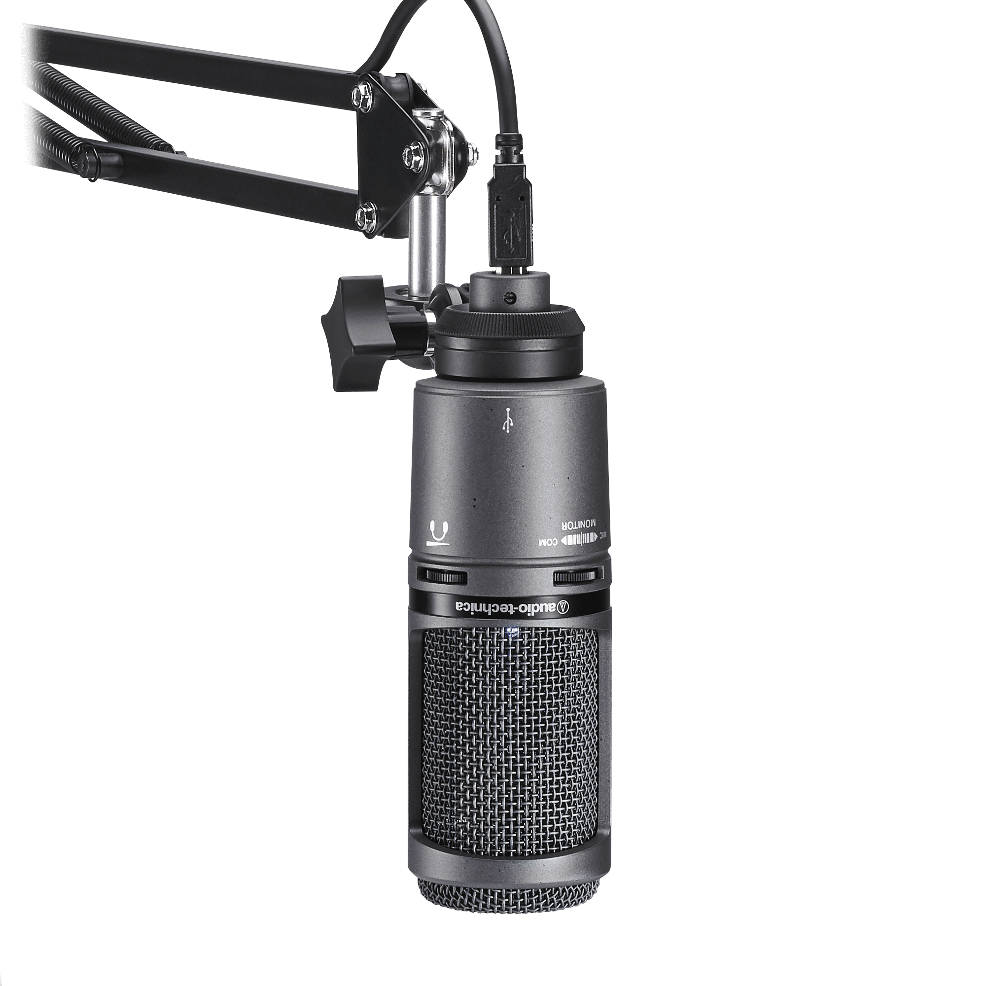 Pack micrófono condensador USB AT2020USB+PK - Audio-Technica-2
