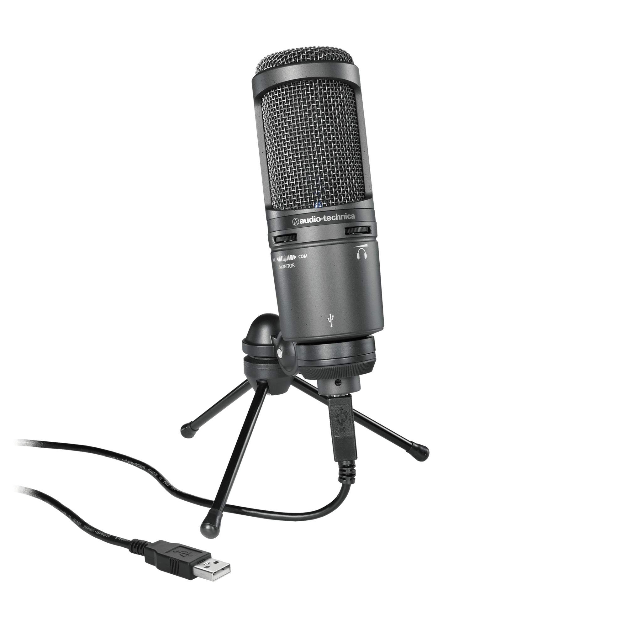 Pack micrófono condensador USB AT2020USB+PK - Audio-Technica-3