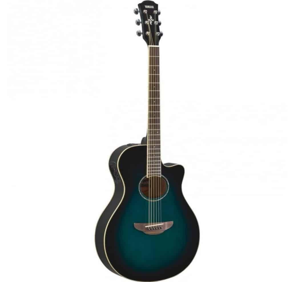 Guitarra Electroacustica APX600 Oriental Blue Burst - Yamaha-0
