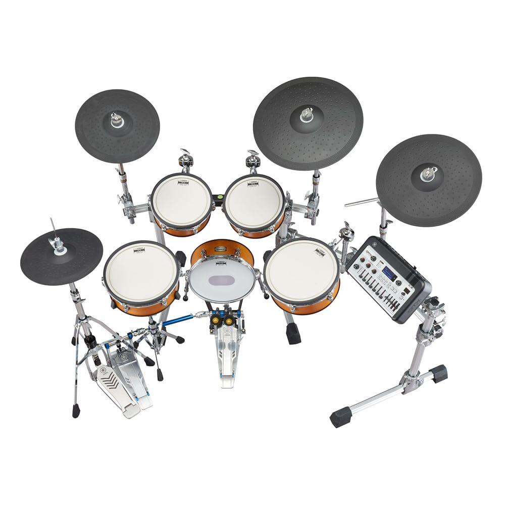 Batería electrónica DTX10K-M Pads de Malla Real Wood - Yamaha-1