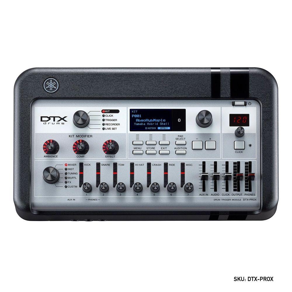 Batería electrónica DTX10K-M Pads de Malla Real Wood - Yamaha-2