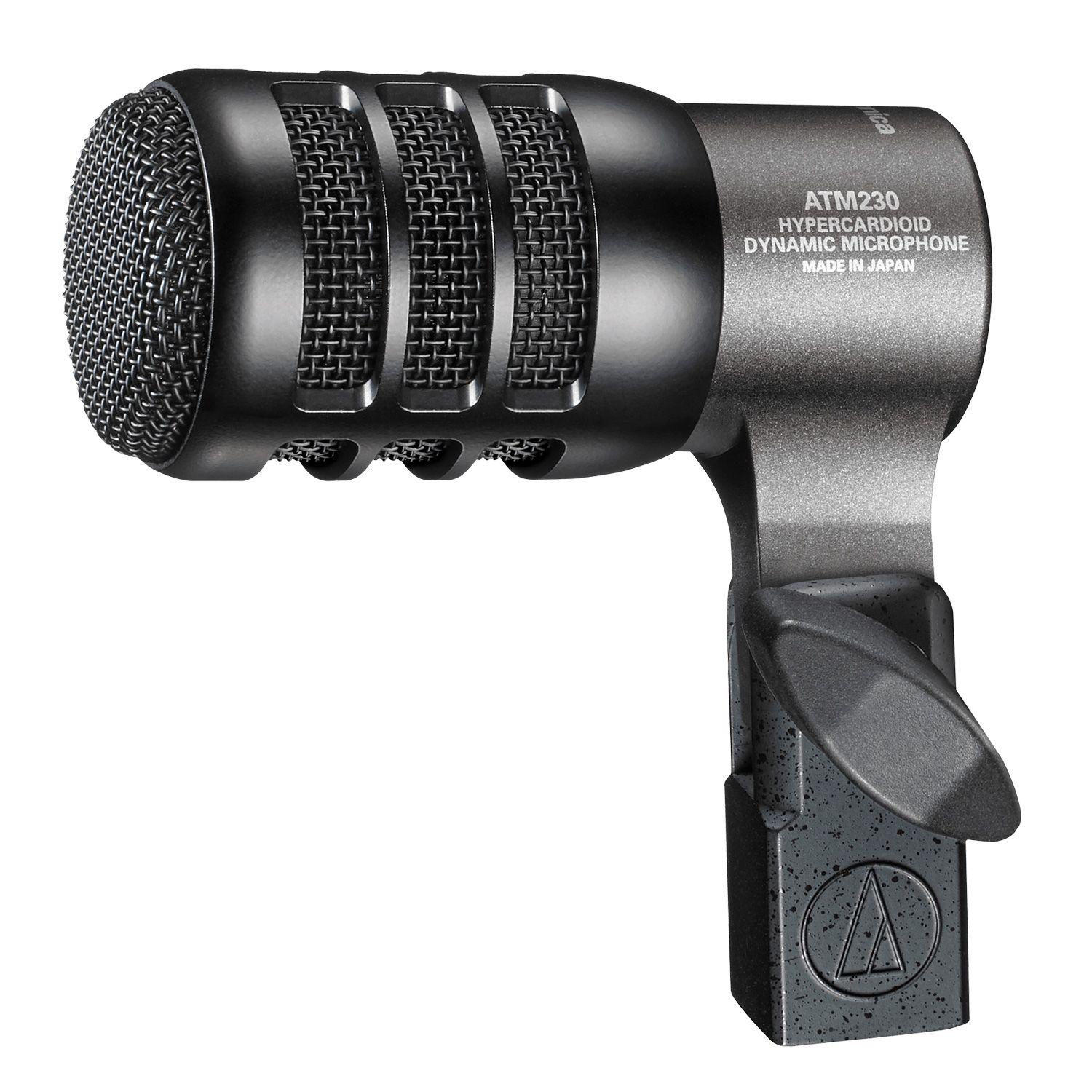 Micrófono Dinámico Hípercardioide ATM230 - Audio-Technica-0