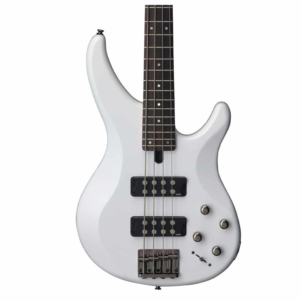 Bajo Elétrico 4 cuerdas TRBX304 White - Yamaha-1
