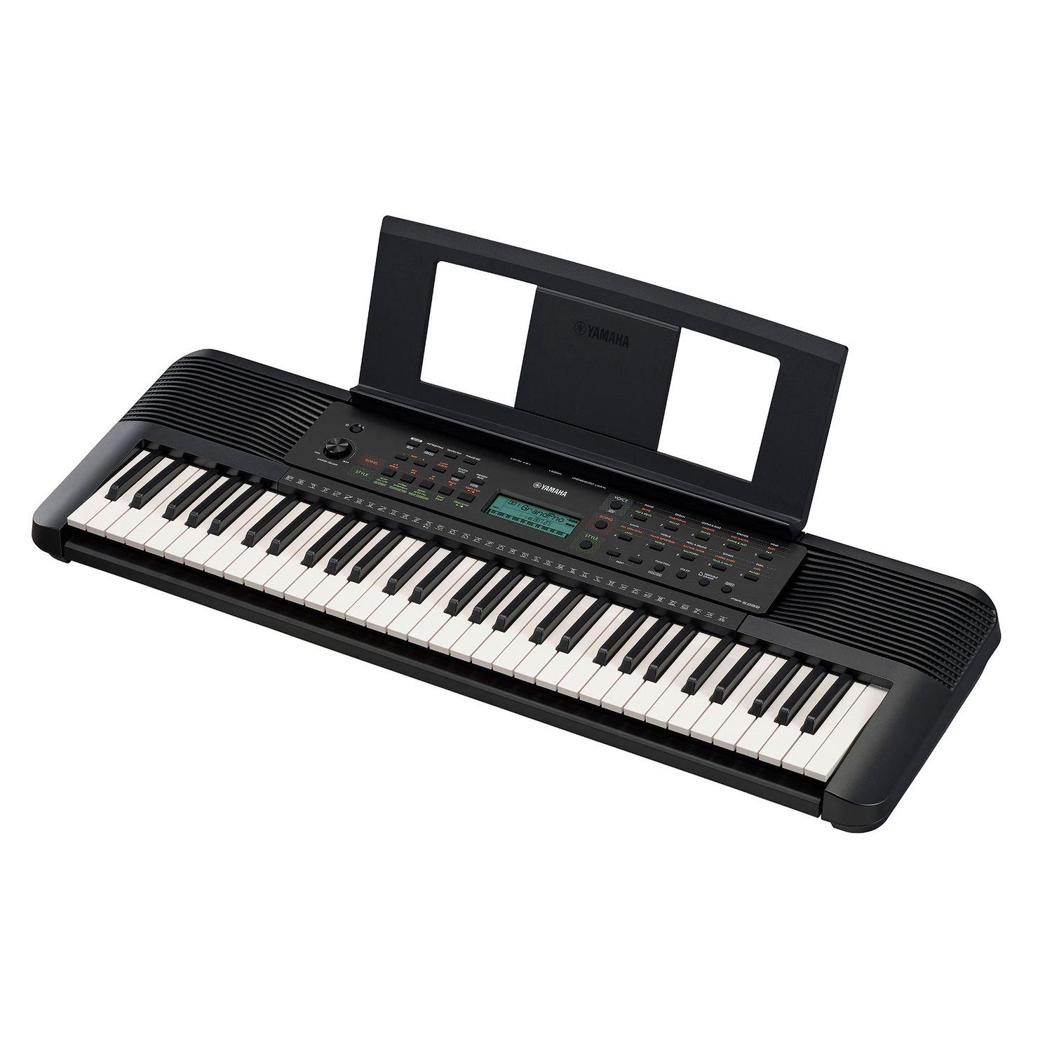 Teclado portátil de 61 teclas  PSR-E283 - Yamaha-2
