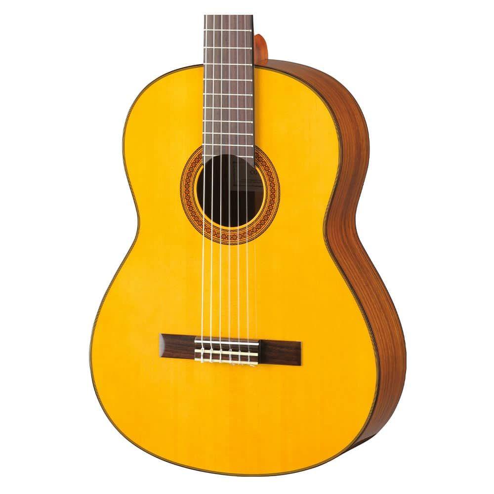 Guitarra clasica nylon CG162S - Yamaha-1