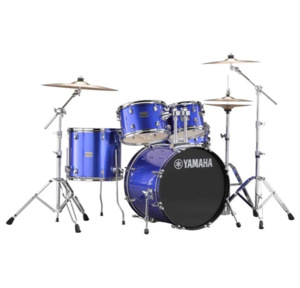 Shell pack 5 piezas bombo 20" Rydeen RDP0F5 Fine blue - Yamaha-0