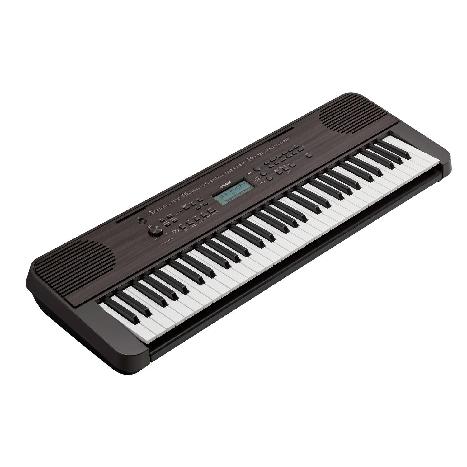 Teclado portatil PSR-E360 Black - Yamaha-0